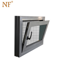 decorative window frame europe tilt and turn  window grill design